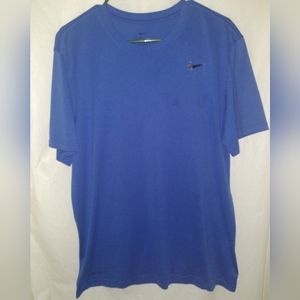 Blue Nike Dri-fit T shirt Size Large